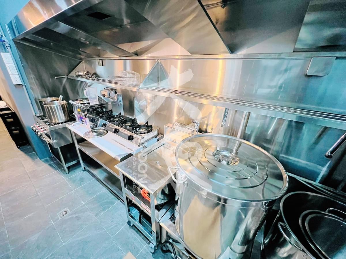 小廚房拉麵店規劃