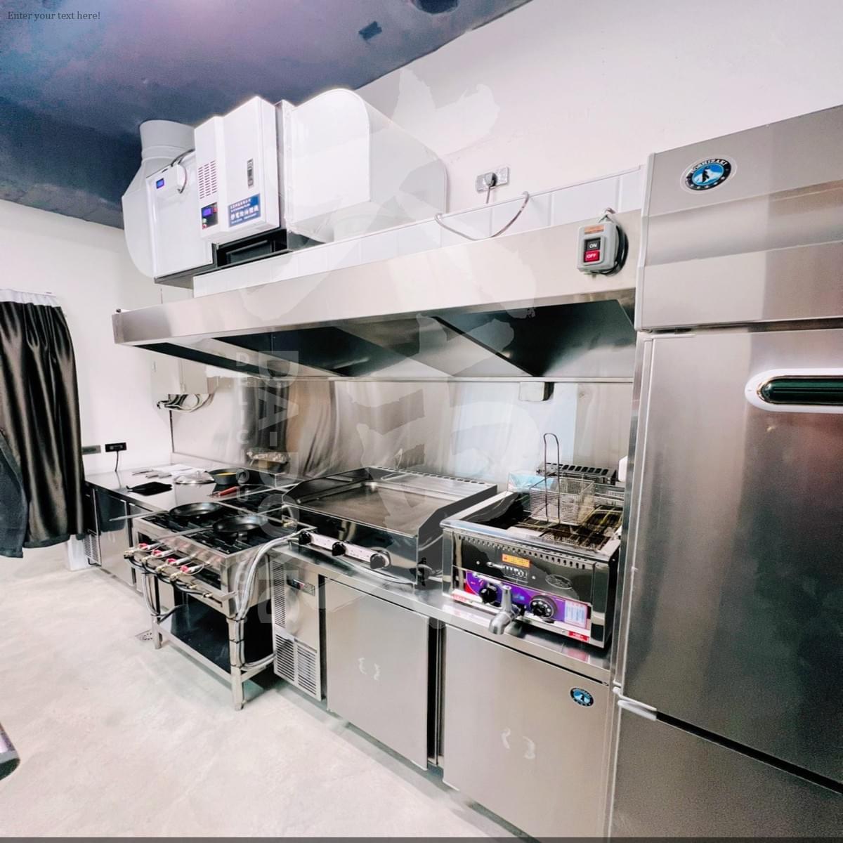 貳侶 汽車旅館廚房