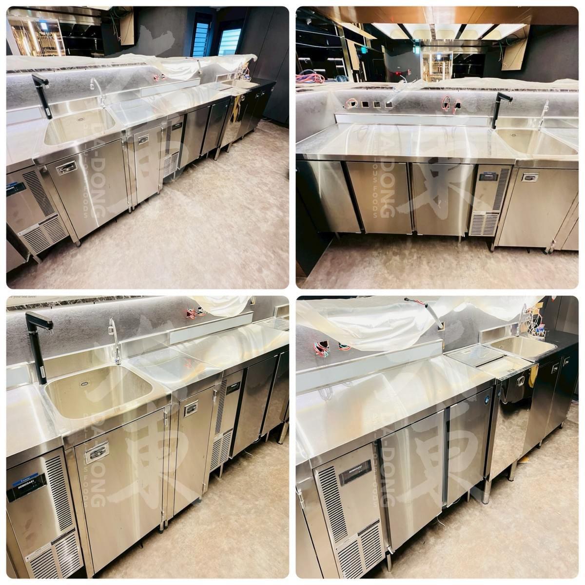 台南葡京遊藝場 吧台規劃