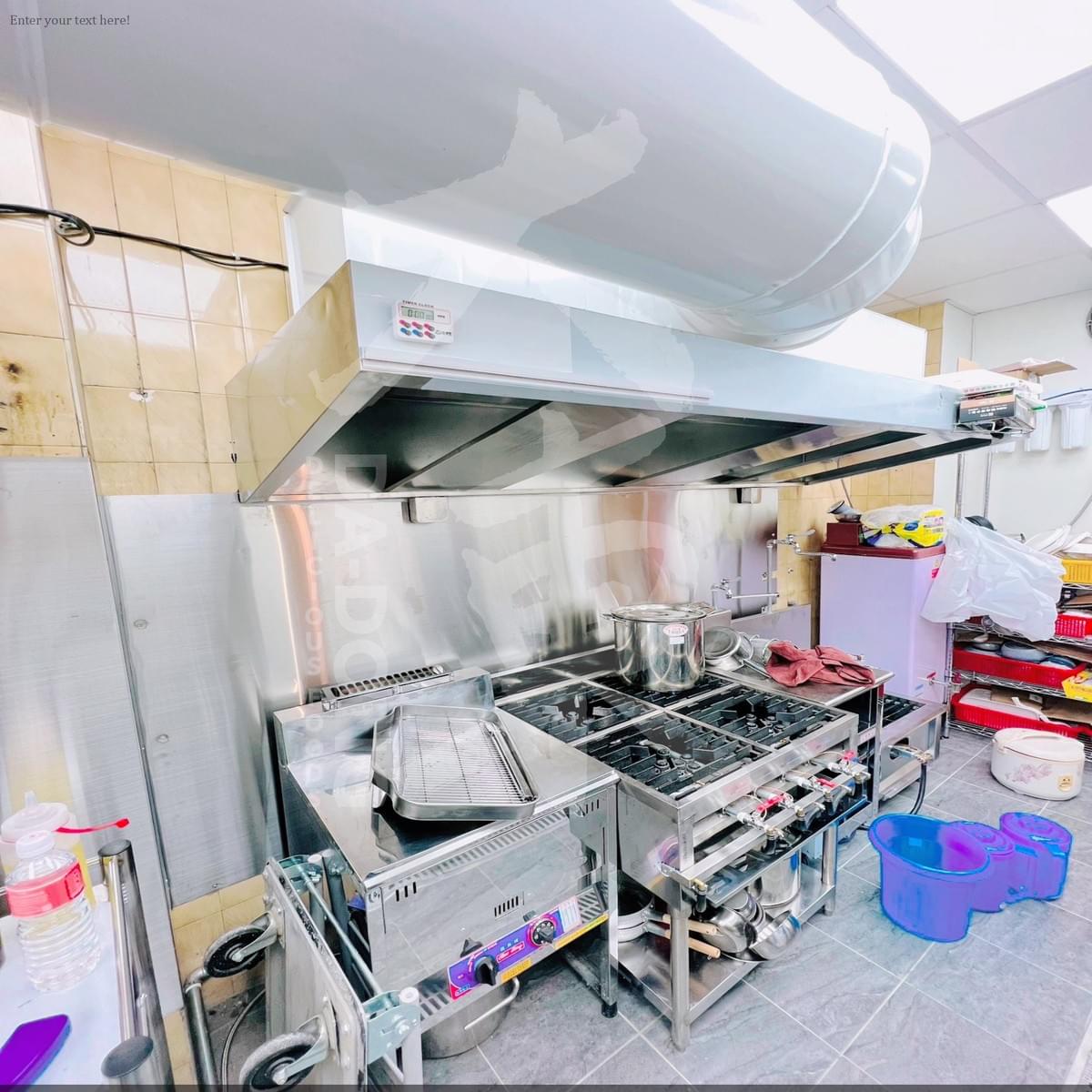 台南布泰象 泰式料理 廚房規劃