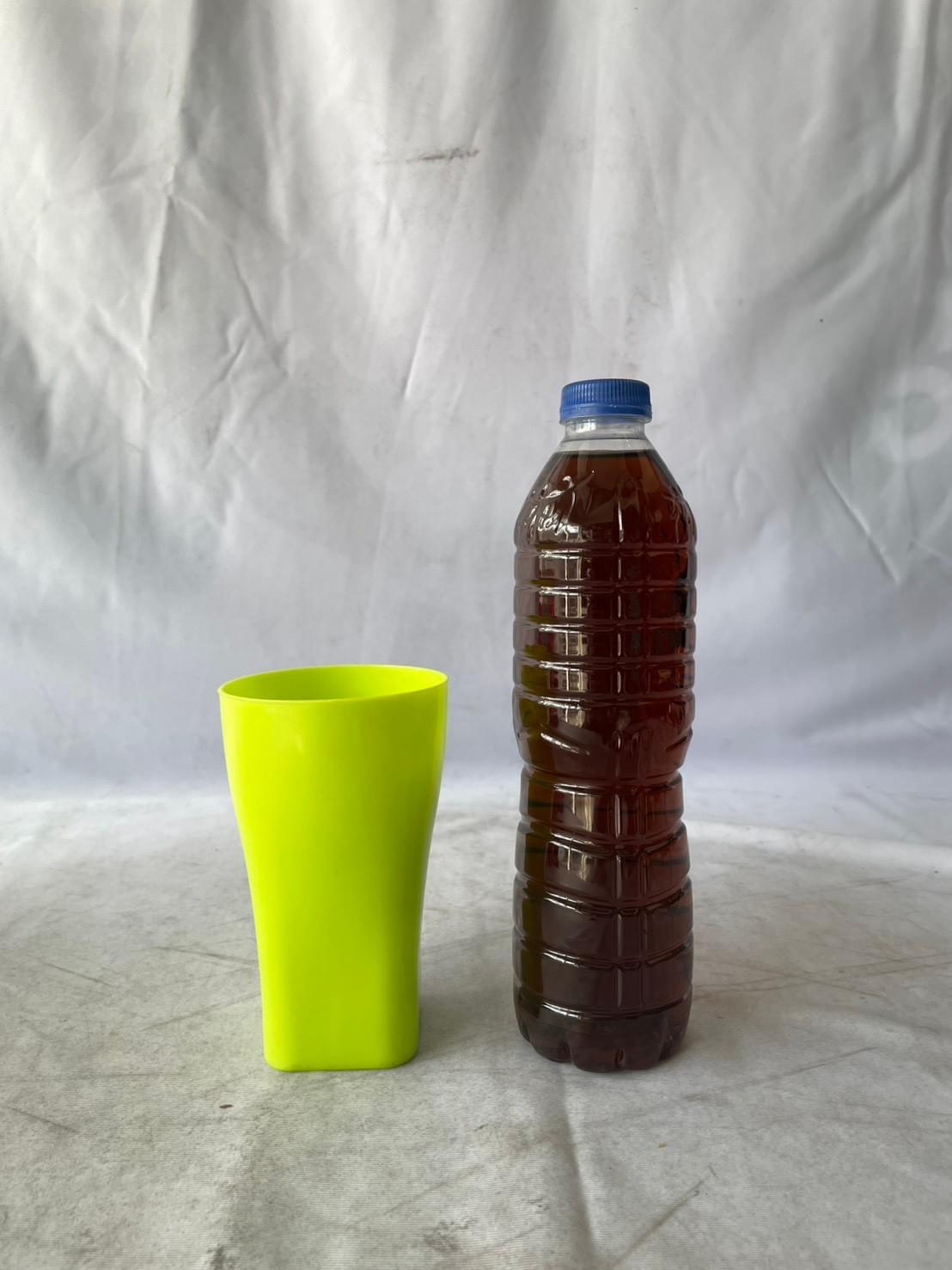 GO06 แก้วน้ำพลาสติก 8813cm. (288)