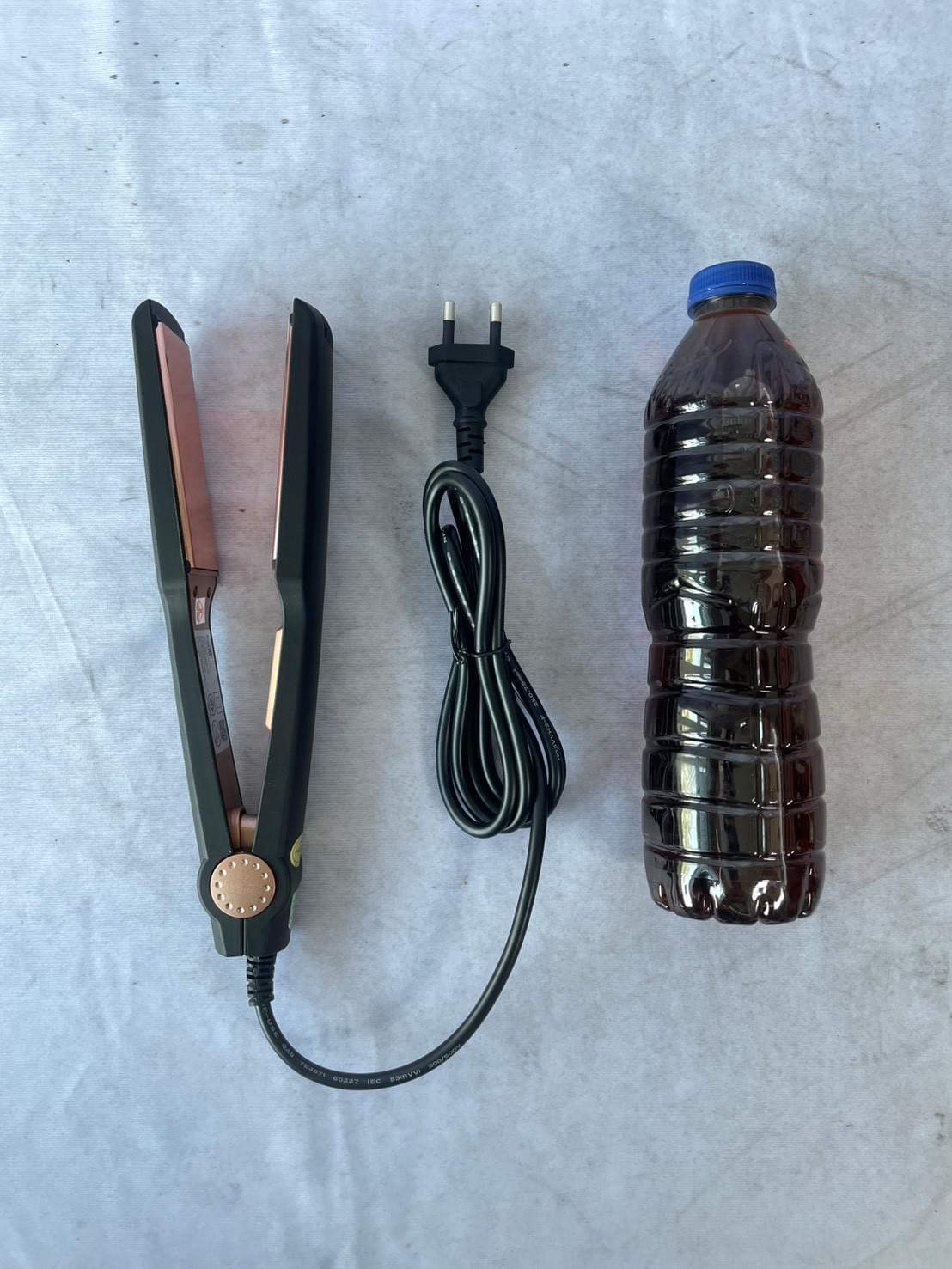 สินค้า,รายละเอียด HNS-011 เครื่องหนีบผมไฟฟ้า 40w