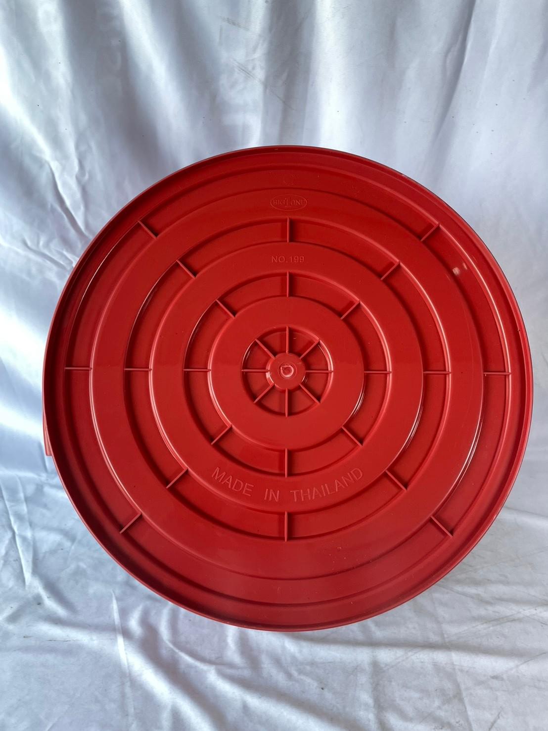199 กะละมังมีหู 50ลิตร สีแดง 60*56*30cm.