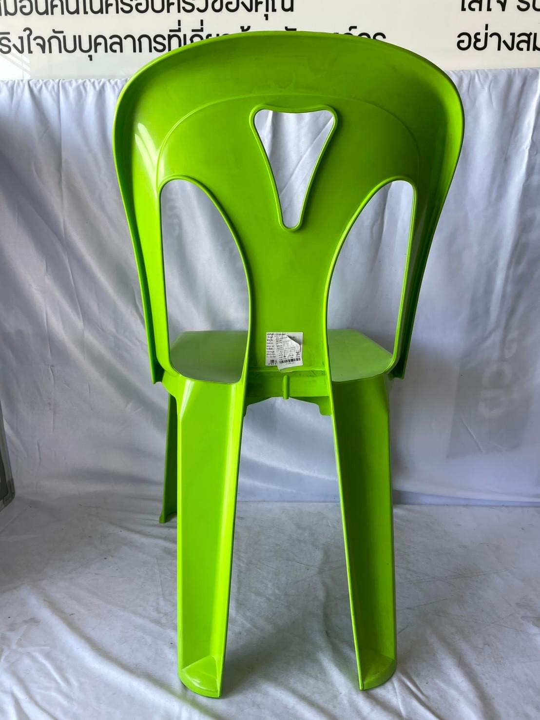 สินค้า,รายละเอียด CP-AB-GR01 เก้าอี้พับทึบ เกรดAB สีเขียวตอง,