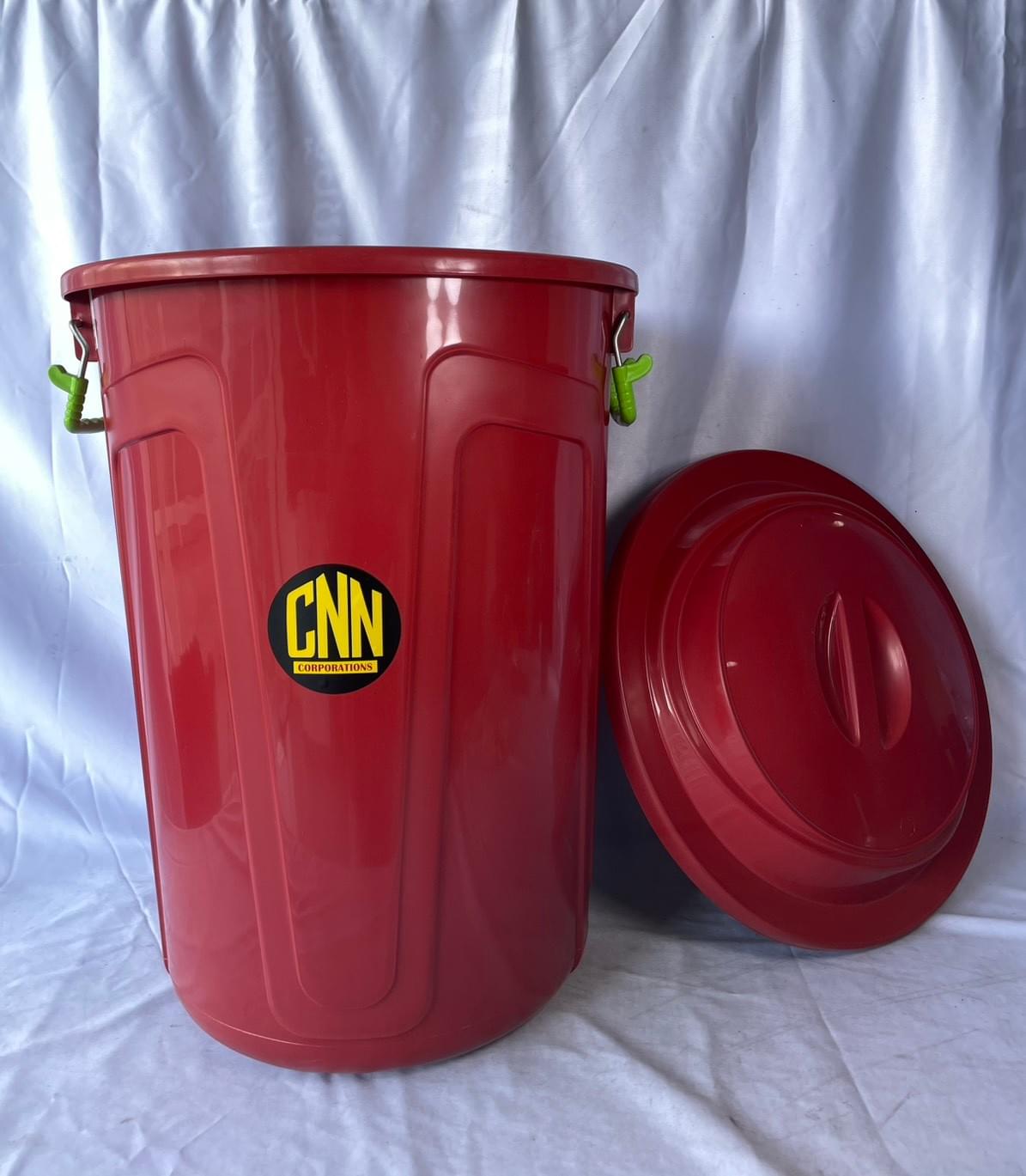 สินค้า,รายละเอียด BK20-B-RD01 ถังน้ำ20แกลลอน เกรดBสีแดง CNN 47*47*64cm.