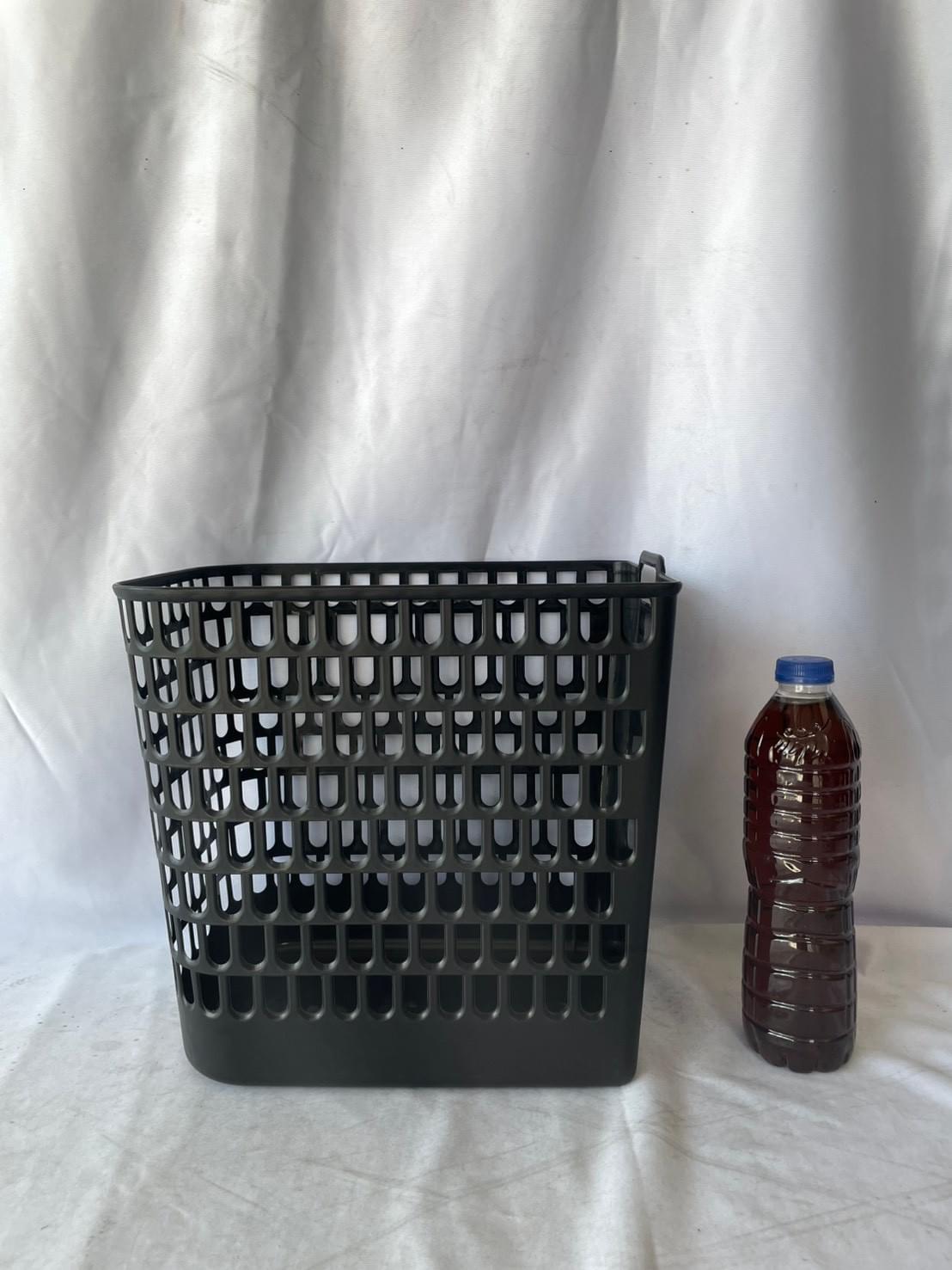 ตะกร้าเอนกประสงค์ทรงสูง คละสี NO.7011 (จีน) (40)