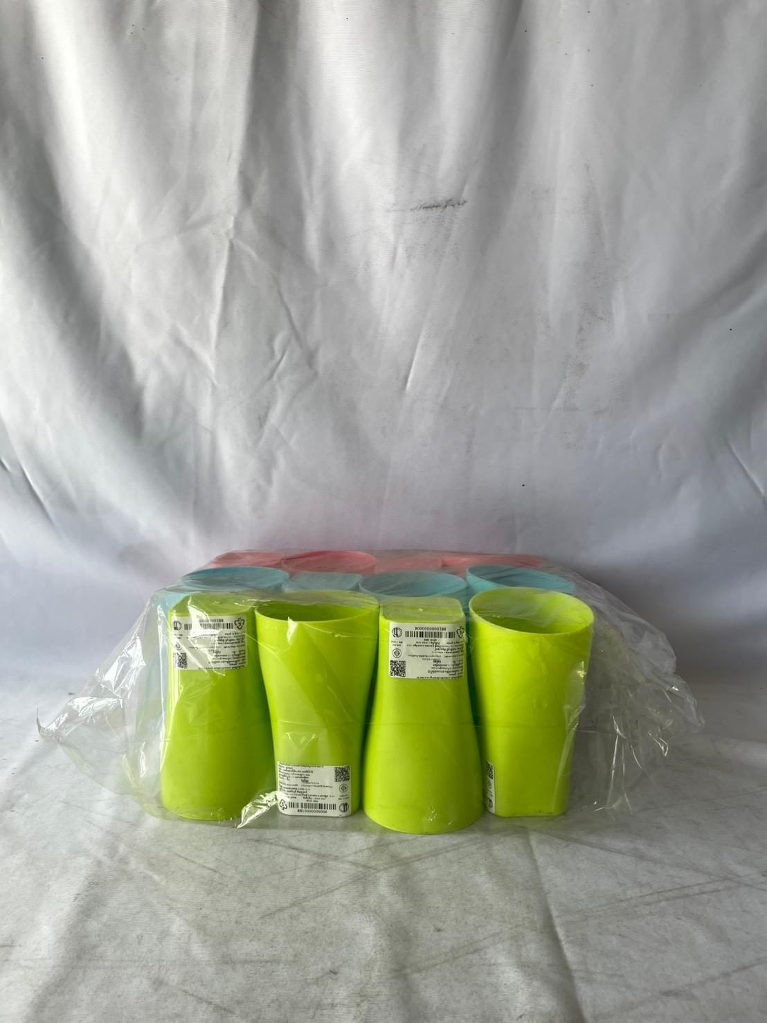 GO06 แก้วน้ำพลาสติก 8813cm. (288)