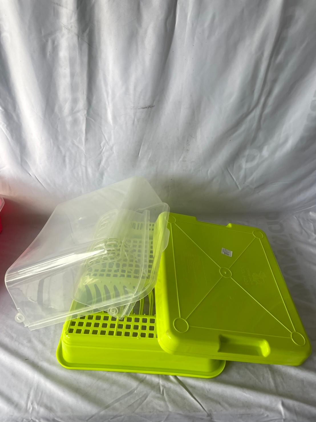 สินค้า,รายละเอียด คว่ำจานนายสะอาดสีNEW 8420-N 41.5*49*17cm