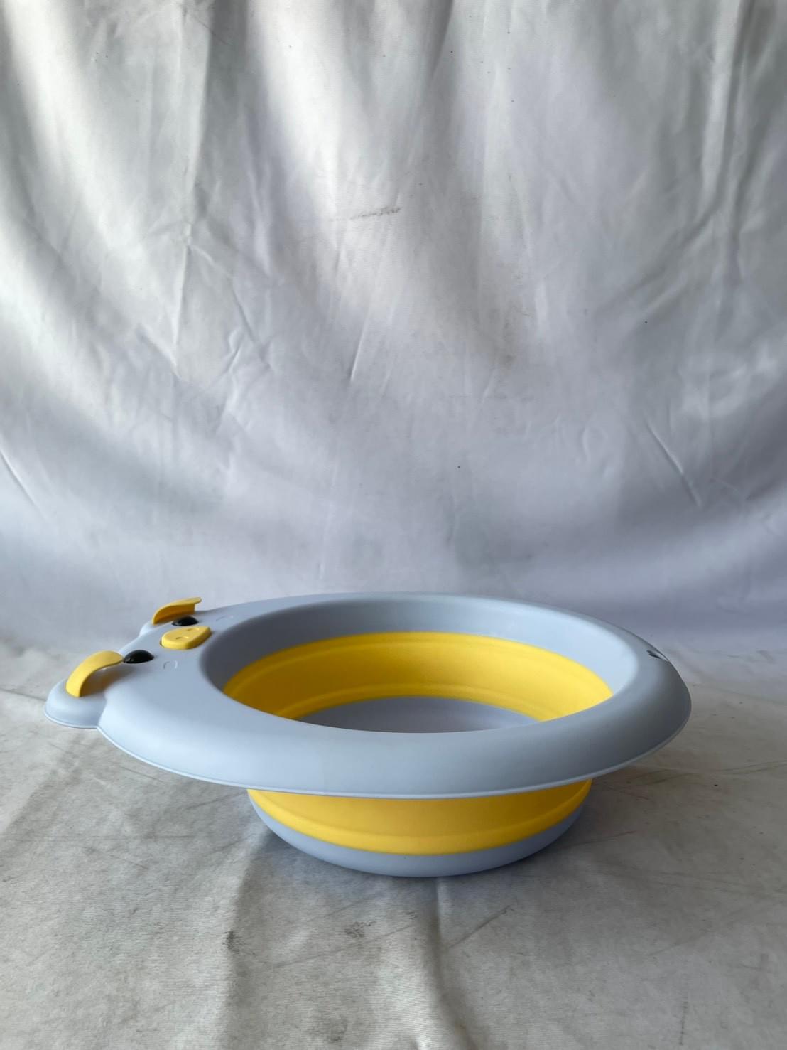 อ่างพับรูปหมูน่ารัก คละสี NO.1607 (จีน) (60)