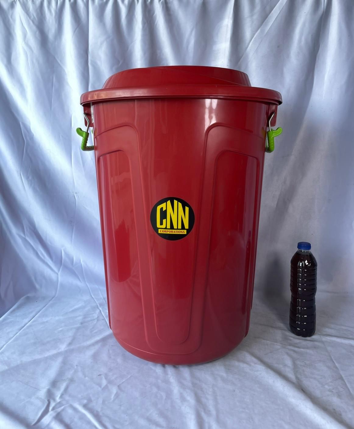 สินค้า,รายละเอียด BK20-B-RD01 ถังน้ำ20แกลลอน เกรดBสีแดง CNN 47*47*64cm.