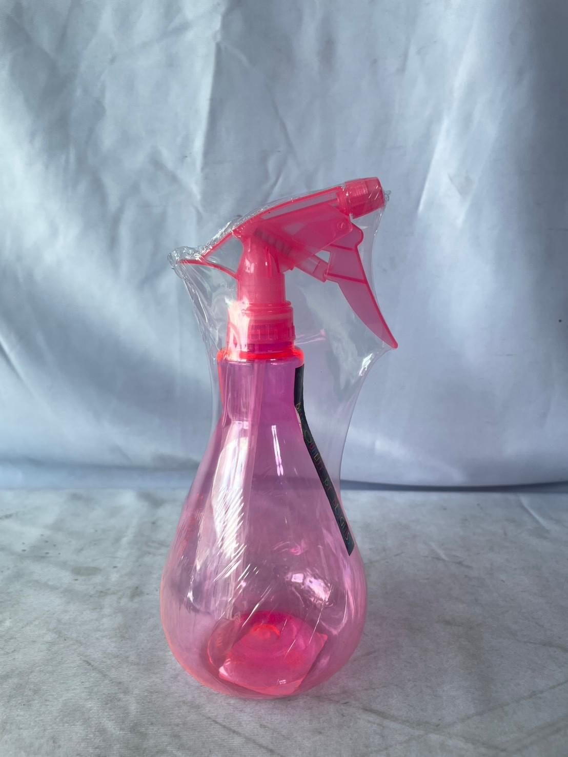 2122-1 กระบอกฉีดน้ำพรมผ้าใสตั้งสี 600ml. 6*23cm. (192)