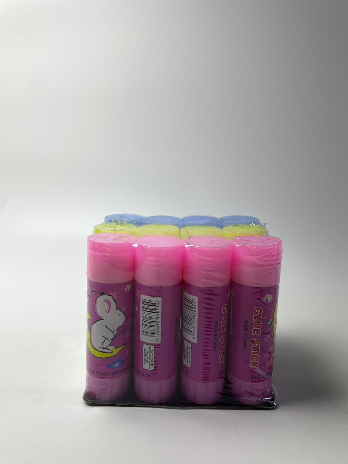 กาวแท่ง ขนาดใหญ่ 36 กรัม คละสี (384)