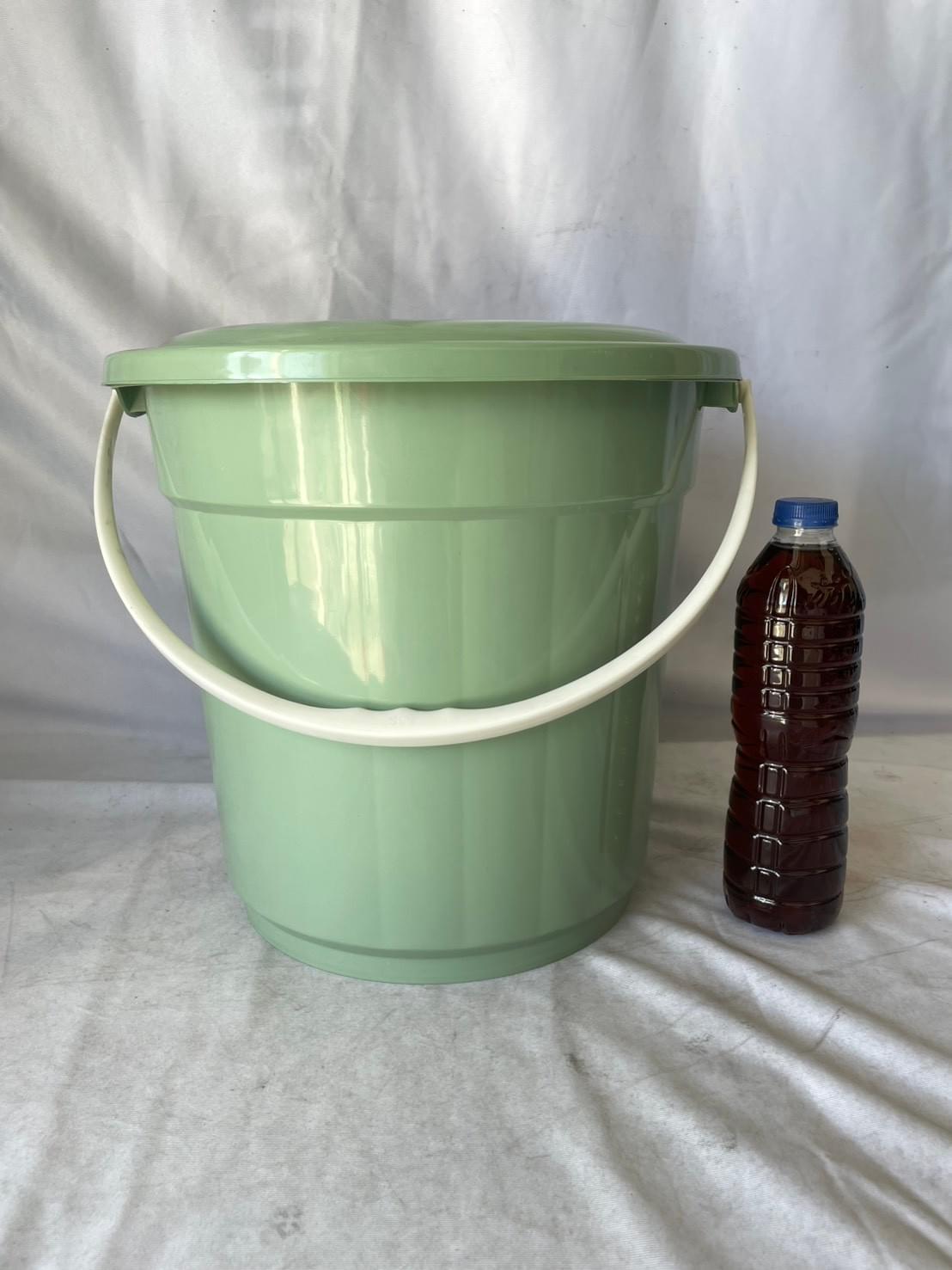 ถังพลาสติกอเนกประสงค์ คละสี NO.166 (จีน) (40)