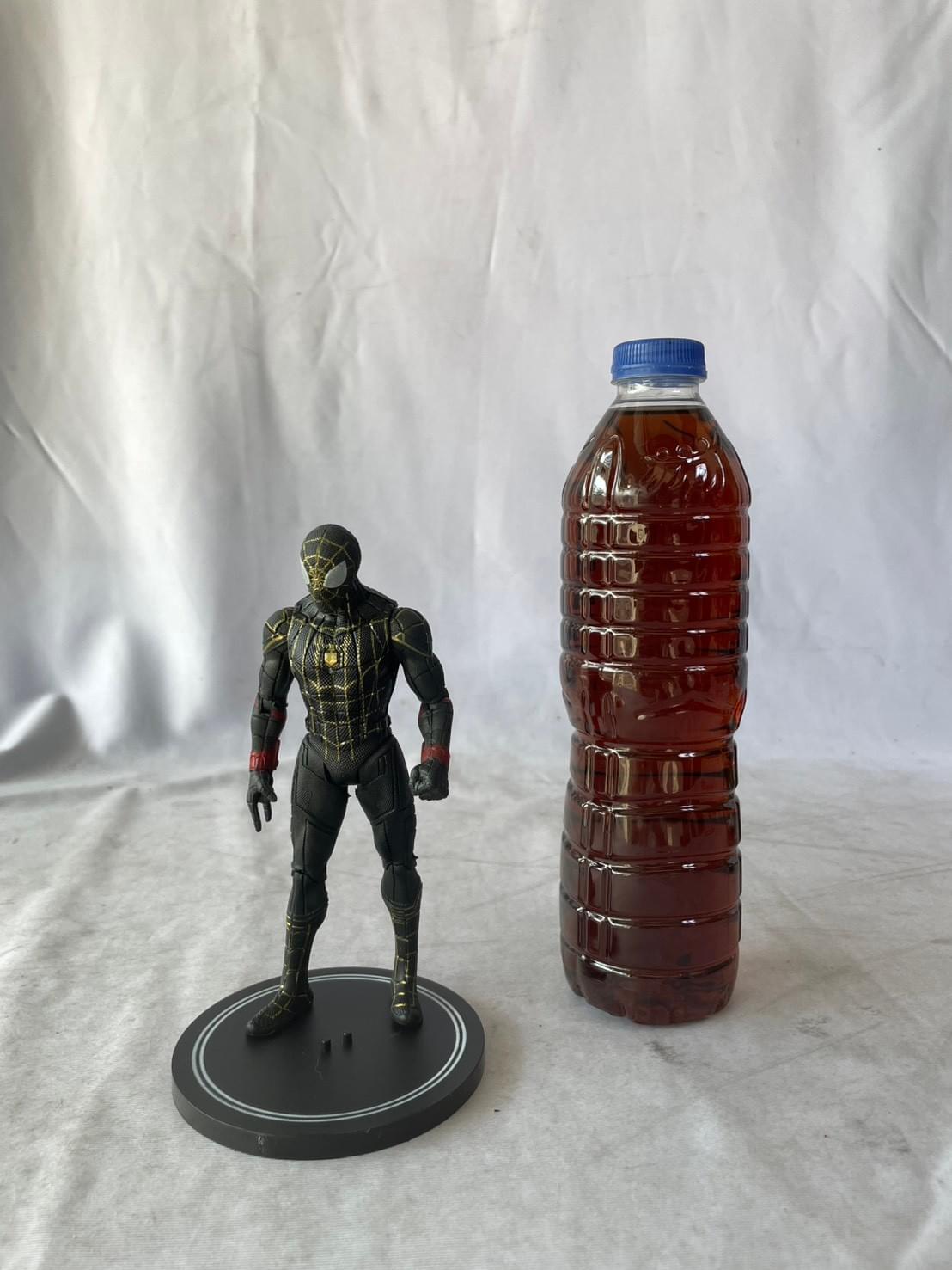 โมเดลการ์ตูนสไปเดอร์แมน ขนาด 17cm.คละแบบ