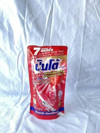 น้ำยาล้างจานปินโต้ 400มล. สตรอเบอร์รี่ 1071214