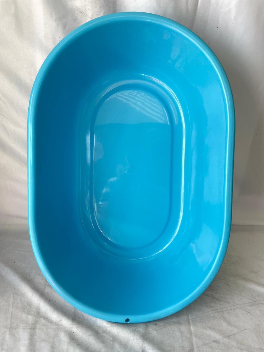 208-K กะละมังรูปไข่ 65cm. สีหวาน 44*65*17*5cm.