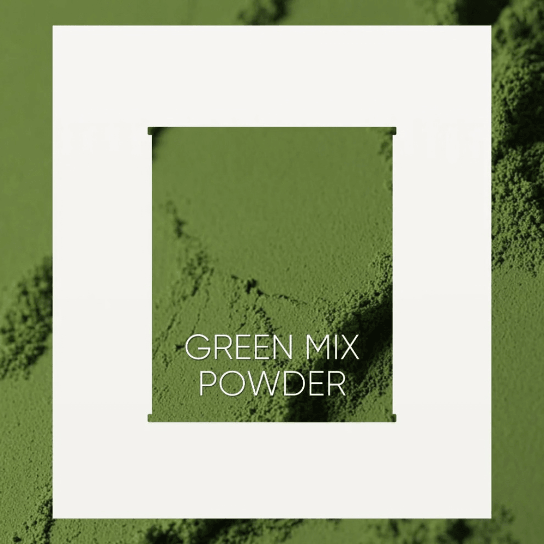 Llamito ผงผักรวม ออร์แกนิค (Organic Green Mix Powder) ขนาด 250g