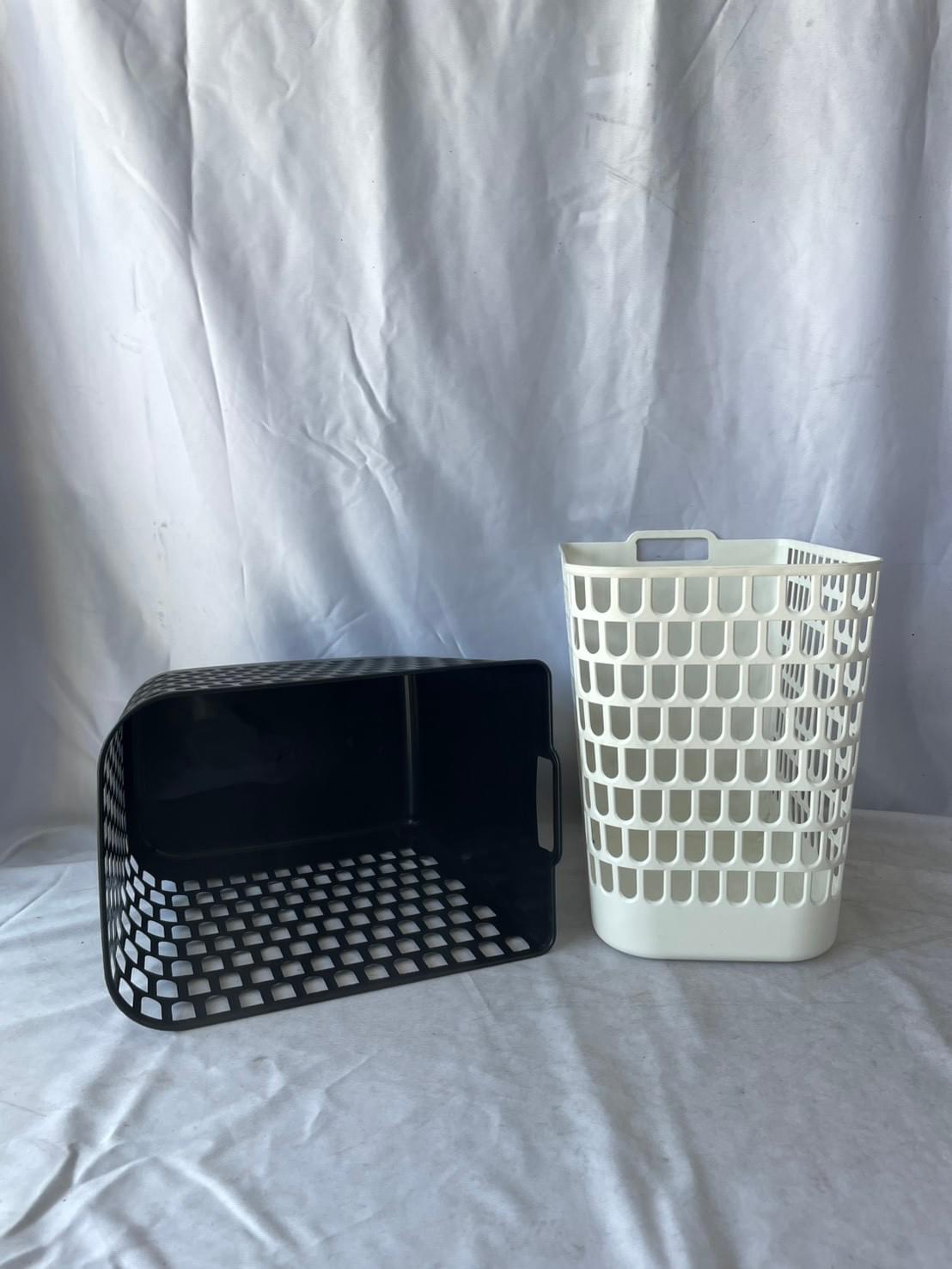 ตะกร้าเอนกประสงค์ทรงสูง คละสี NO.7011 (จีน) (40)