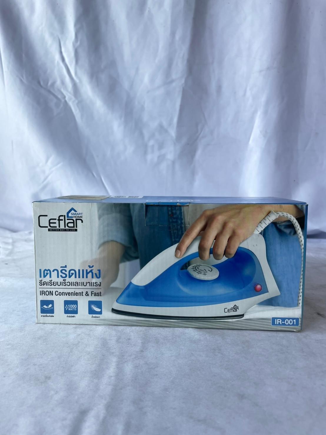 IR-001 เตารีด Ceflar Smart Home IRON