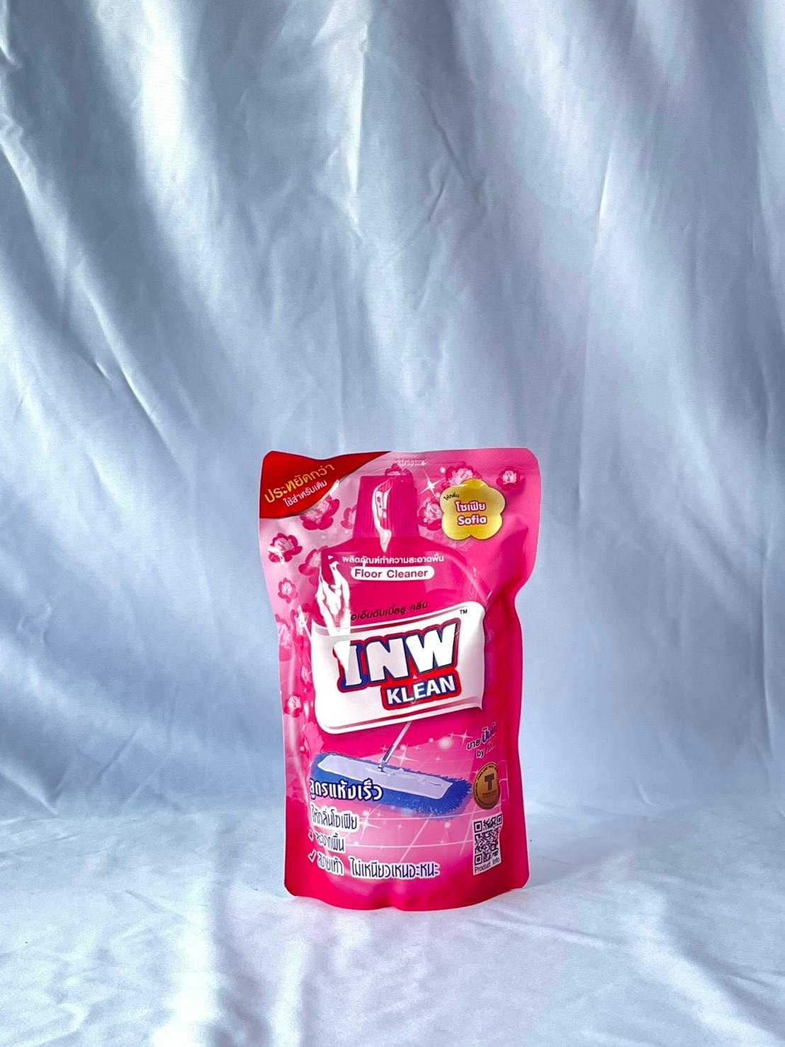 น้ำยาดูพื้น INW KLEAN ชมพู Sofia 700 มล.1083001