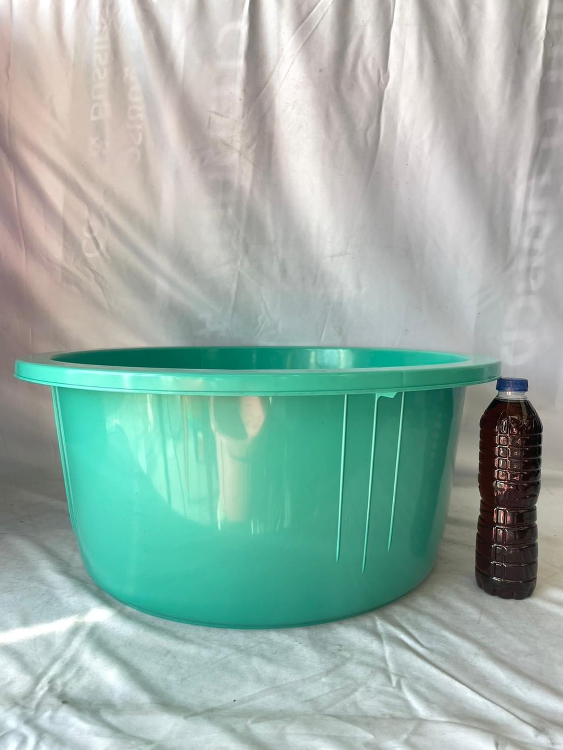 สินค้า,รายละเอียด 201-K กะละมัง 60cm. สีหวาน 60*60*26cm.,(12)