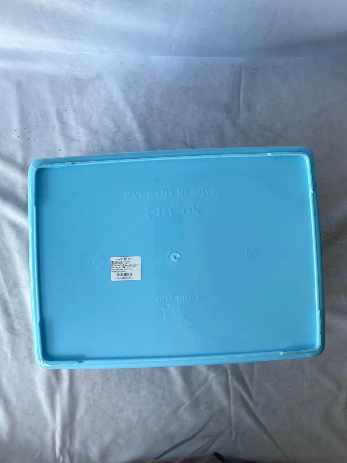 321-2T ตะกร้ารังรวยกลางสีพาสเทล 26*34.5*26cm.