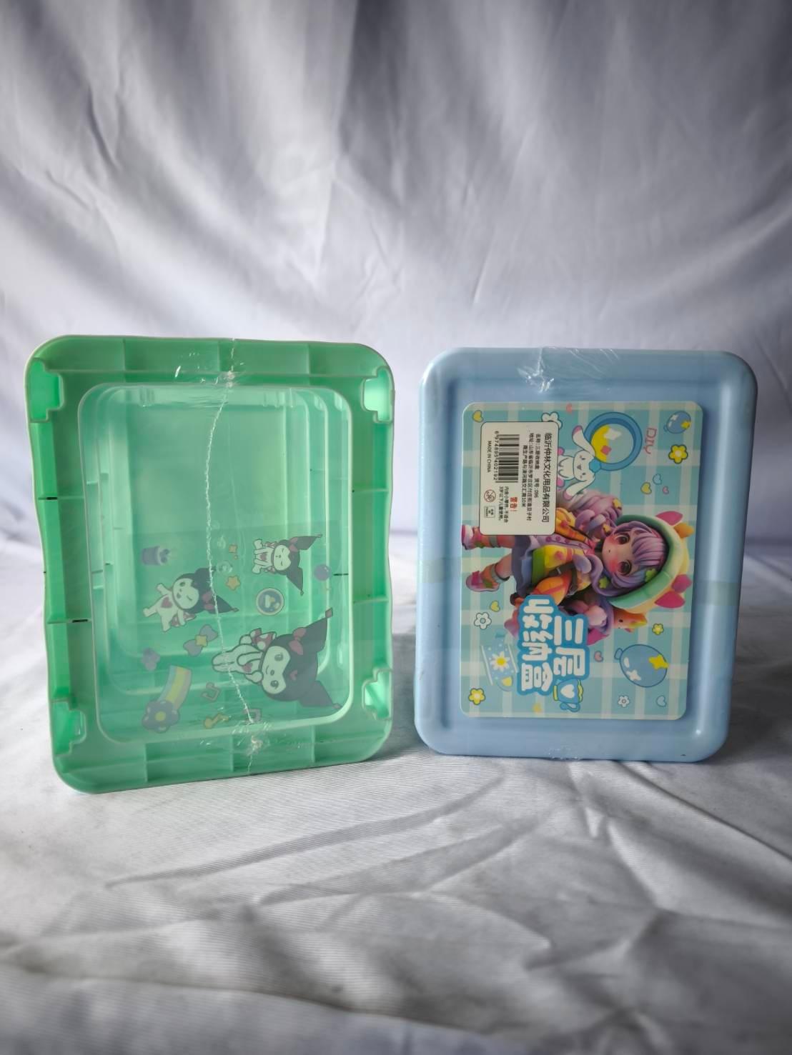 กล่องเก็บของสามชั้น Xiaoniu Youchuang Storage 096A (จีน) (48)