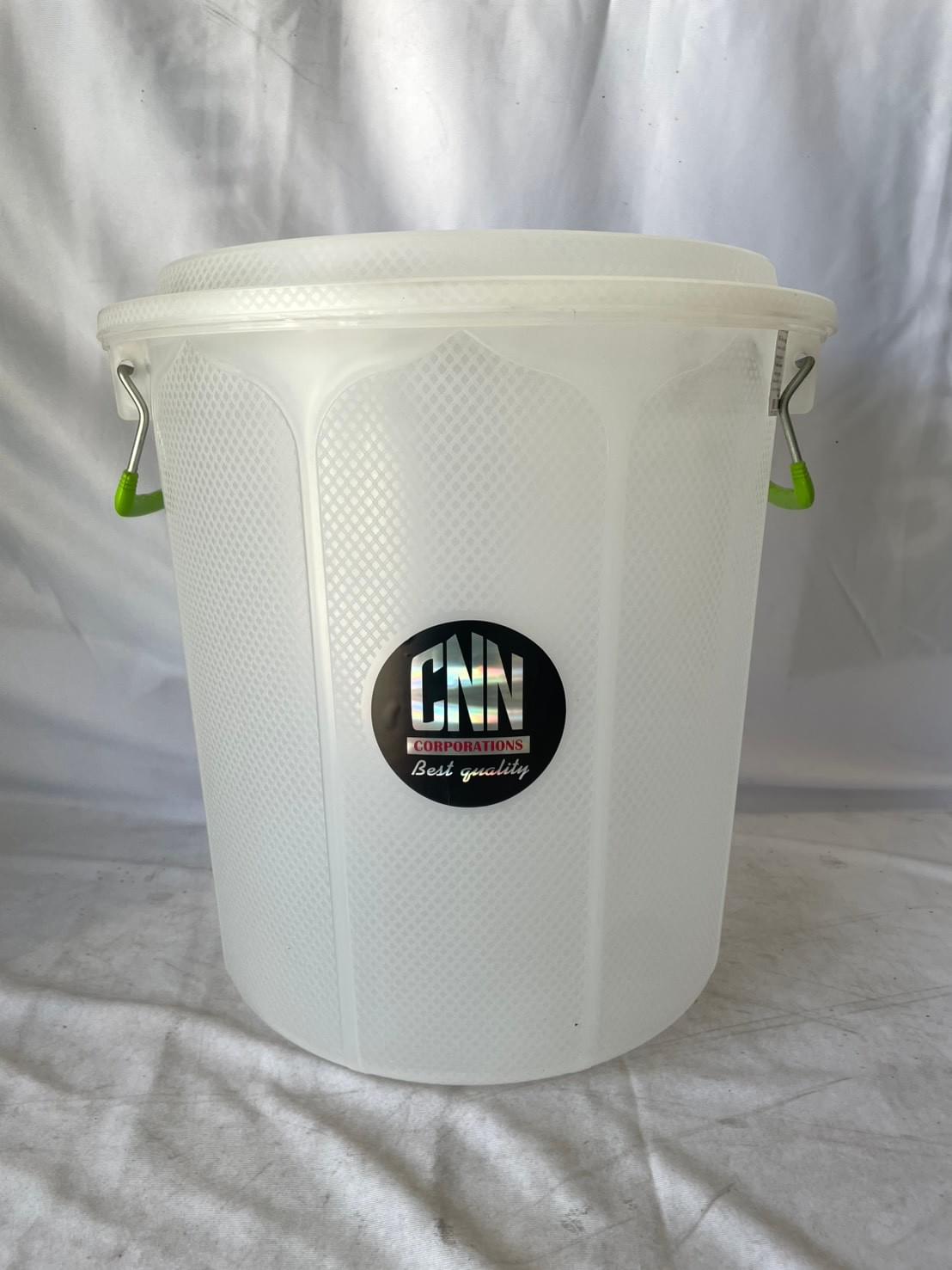 สินค้า,รายละเอียด BK12GL-A-NT01 ถังน้ำ 12 แกลลอนสีใส ขนาด 40*40*42 ซม.,