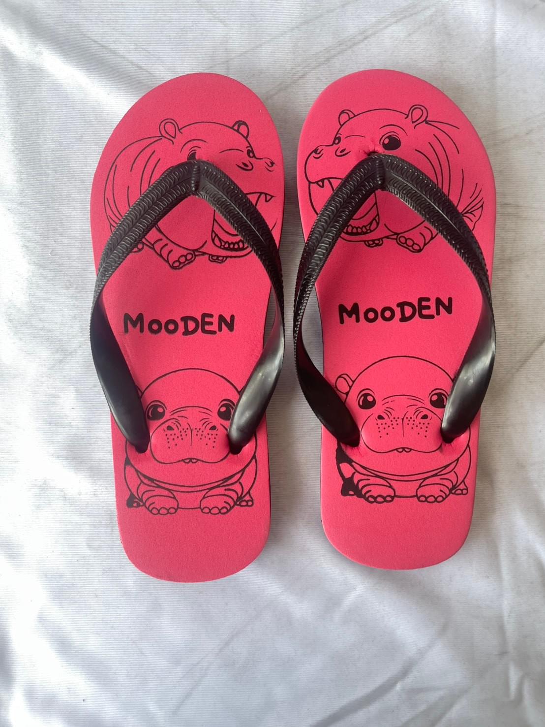 รองเท้าโฟม 3 หู คละลาย