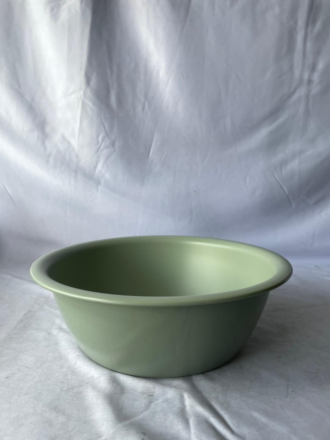 กะละมังปิ่น ขนาด 33.5x11cm. คละสี NO.2253 (จีน) (80)