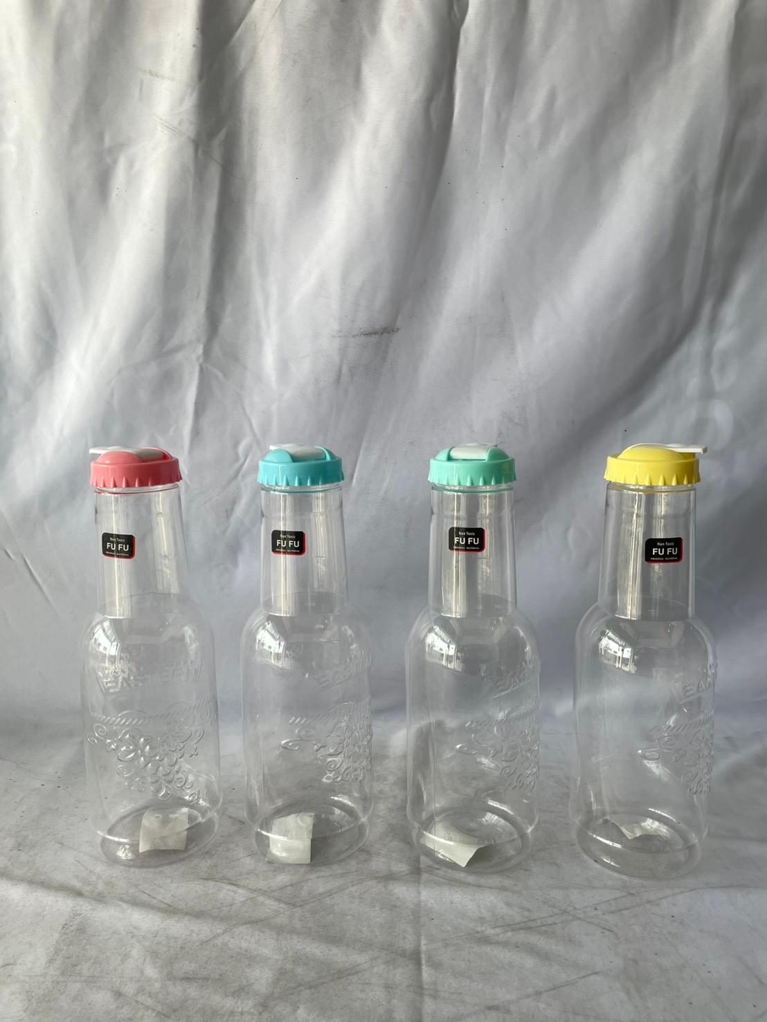 O011-1 ขวดน้ำอุ่นฝาร่ม สูง32cm. (72)