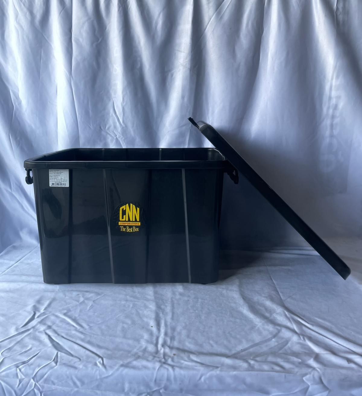 กล่องล้อ 60 ลิตร เกรดB สีดำ No.101 CNN BO60-B-BK01