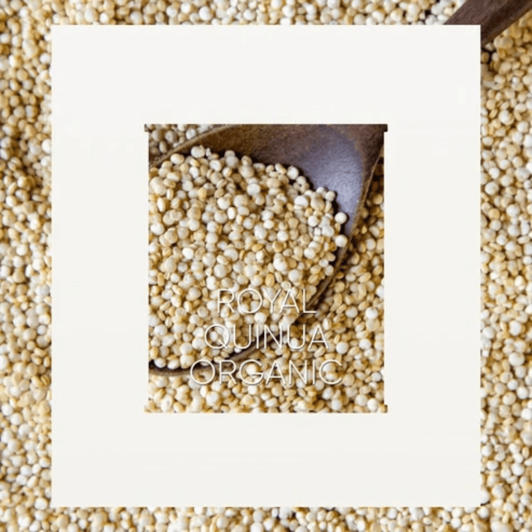 Llamito ควินัวสีขาว ( White Royal Quinoa) ขนาด 900g