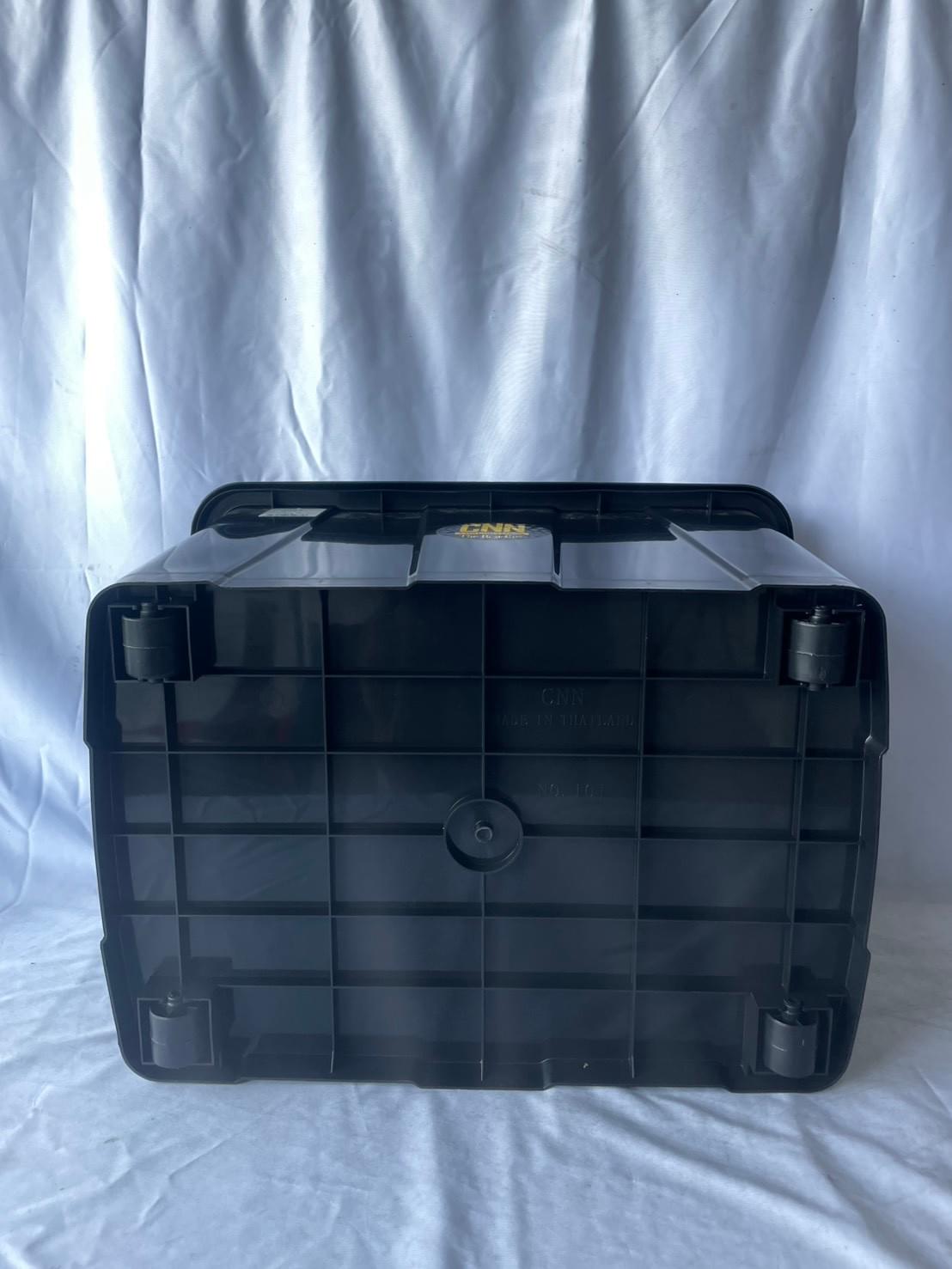 กล่องล้อ 60 ลิตร เกรดB สีดำ No.101 CNN BO60-B-BK01