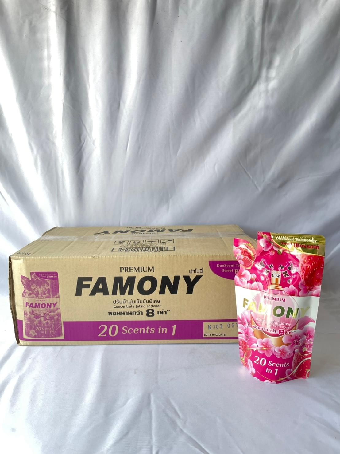 FAMONY - Sweet Blossom 300ml. ชมพู