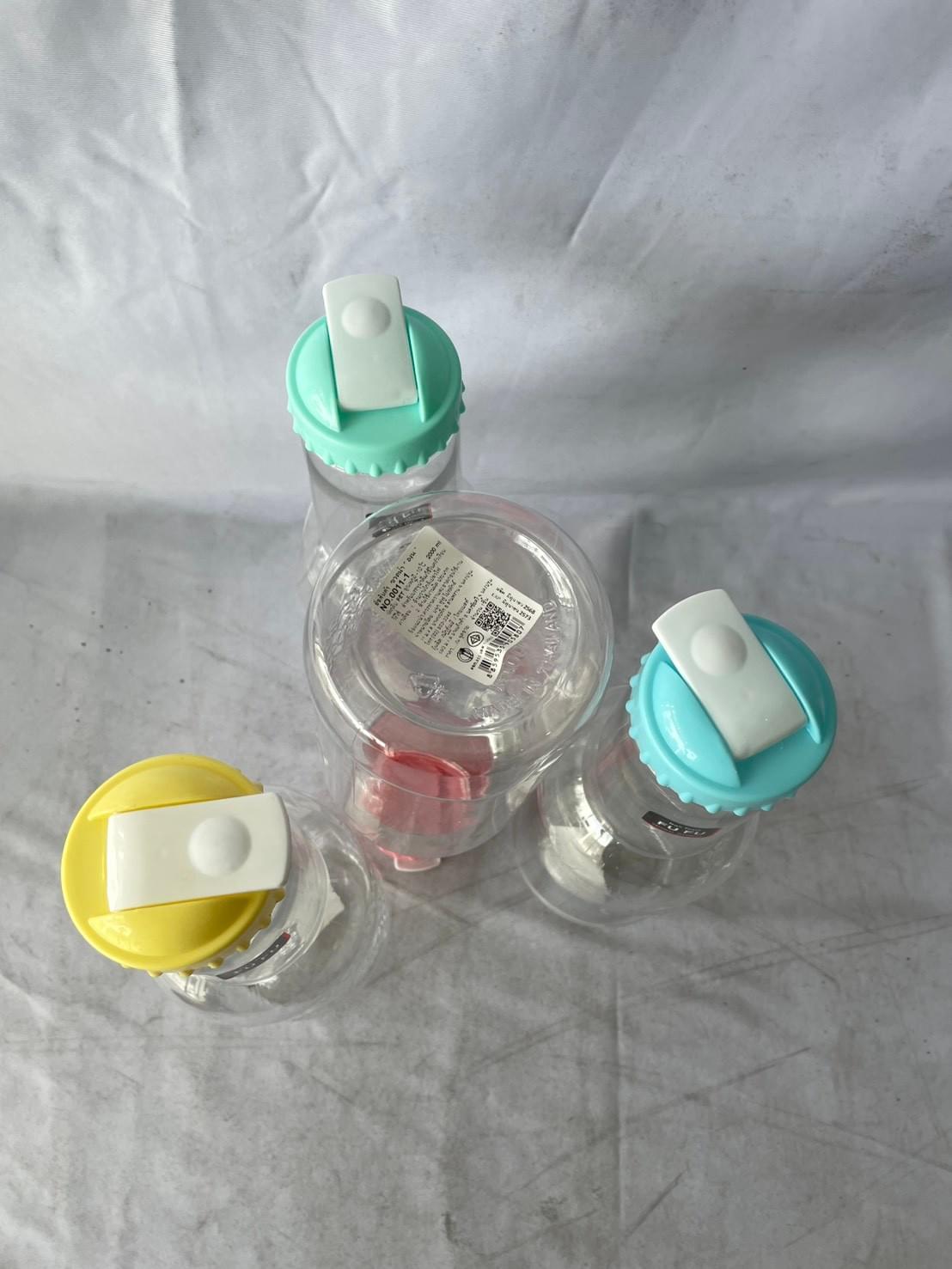 O011-1 ขวดน้ำอุ่นฝาร่ม สูง32cm. (72)