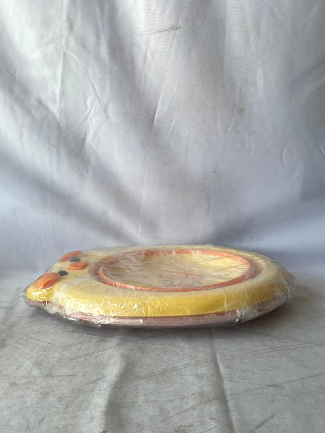 อ่างพับรูปหมูน่ารัก คละสี NO.1607 (จีน) (60)