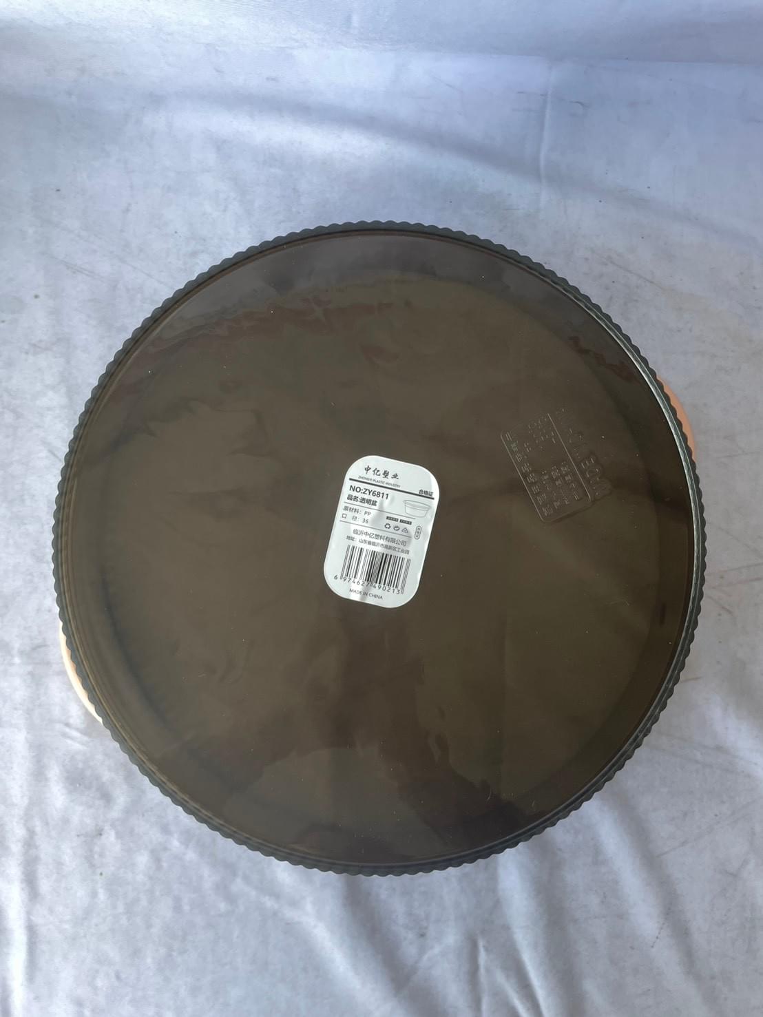 อ่างล้างหน้าพลาสติกมีหูจับ ขนาด 36x16cm. NO.6811 (จีน) (40)