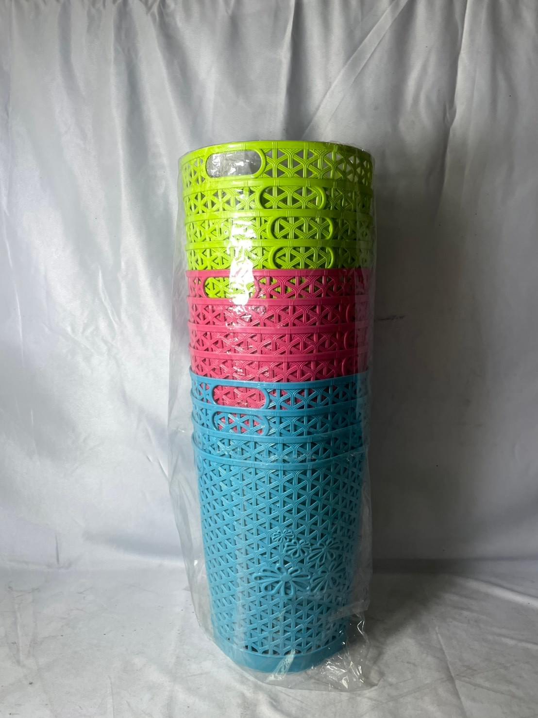 397-1 ถังขยะก้านปลาสีพาสเทล (96)