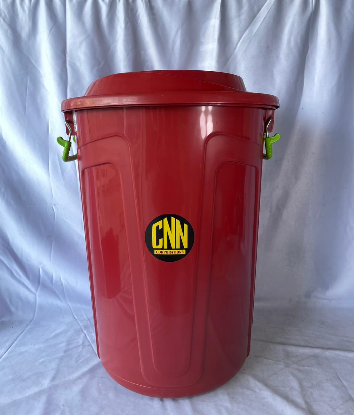 สินค้า,รายละเอียด BK20-B-RD01 ถังน้ำ20แกลลอน เกรดBสีแดง CNN 47*47*64cm.