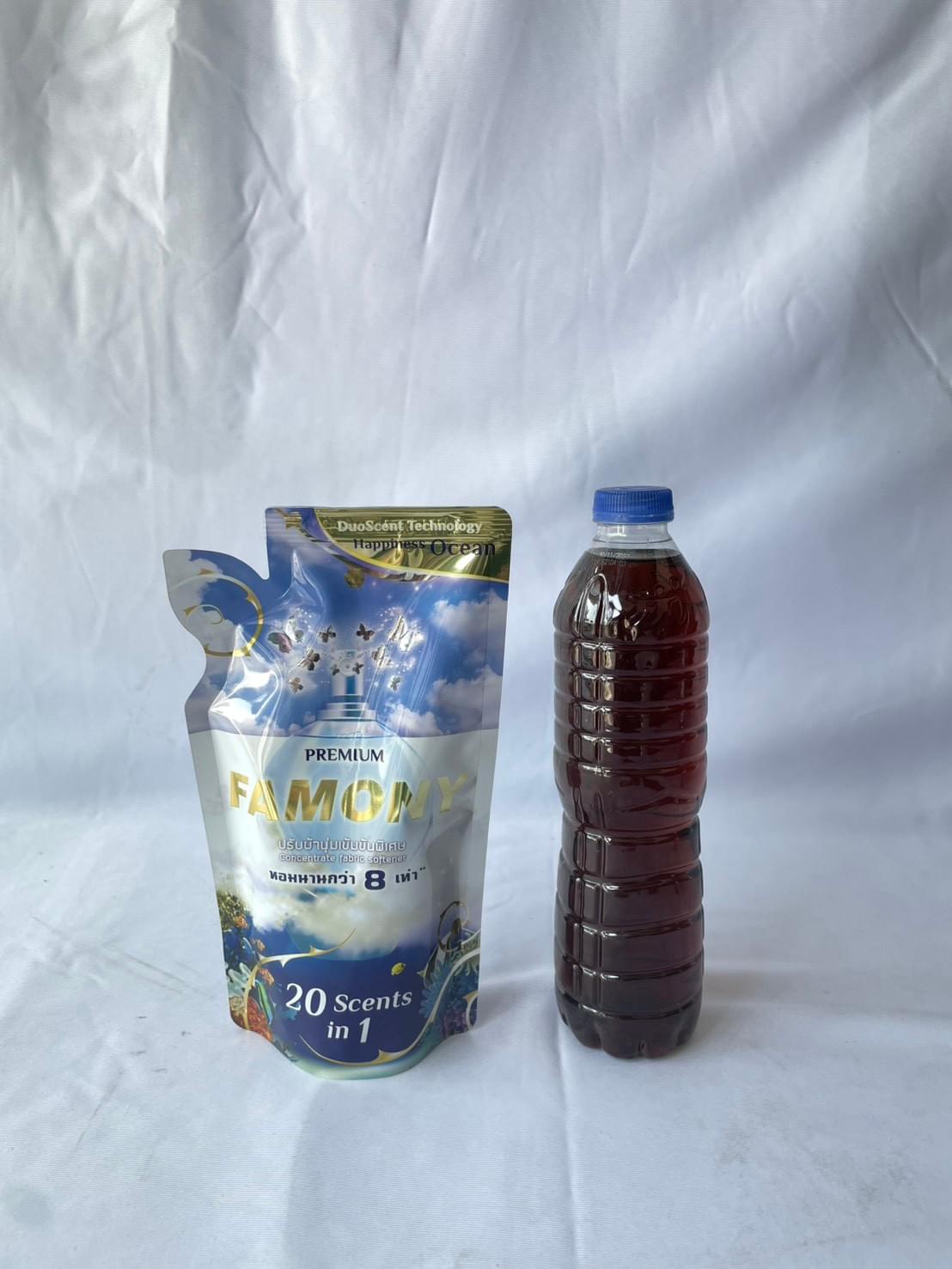 FAMONY Happiness Ocean 300 ml. ฟ้า