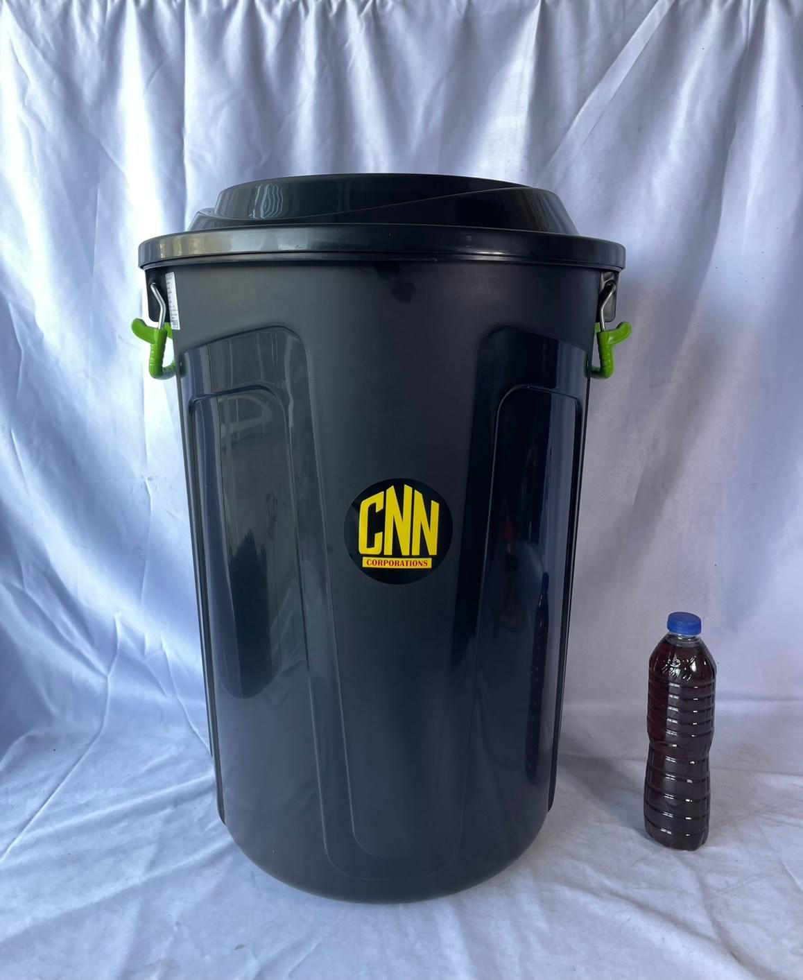 สินค้า,รายละเอียด BK20-B-BK01 ถังน้ำ20แกลลอน เกรดBสีดำ CNN 47*64cm.