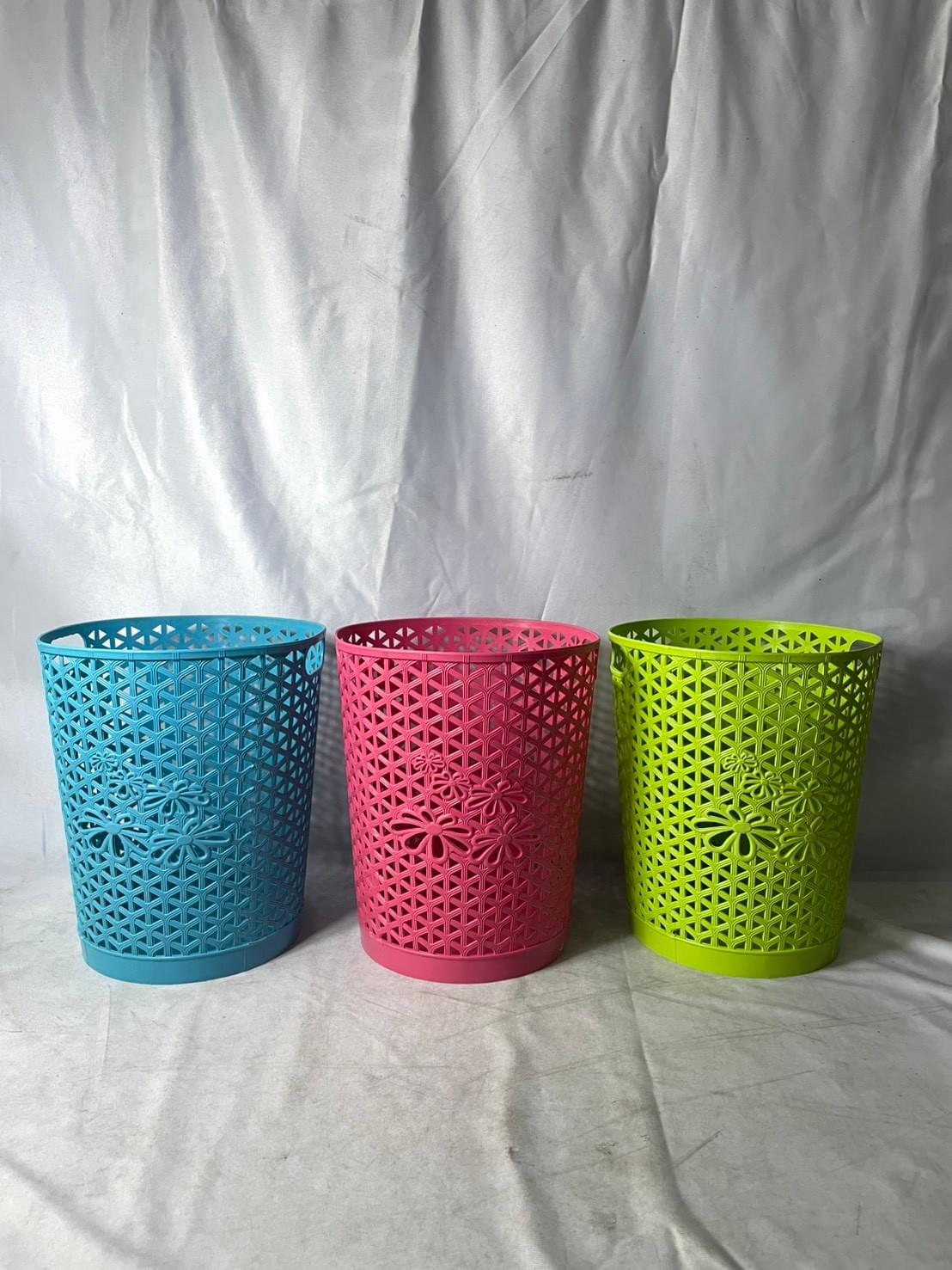 397-1 ถังขยะก้านปลาสีพาสเทล (96)