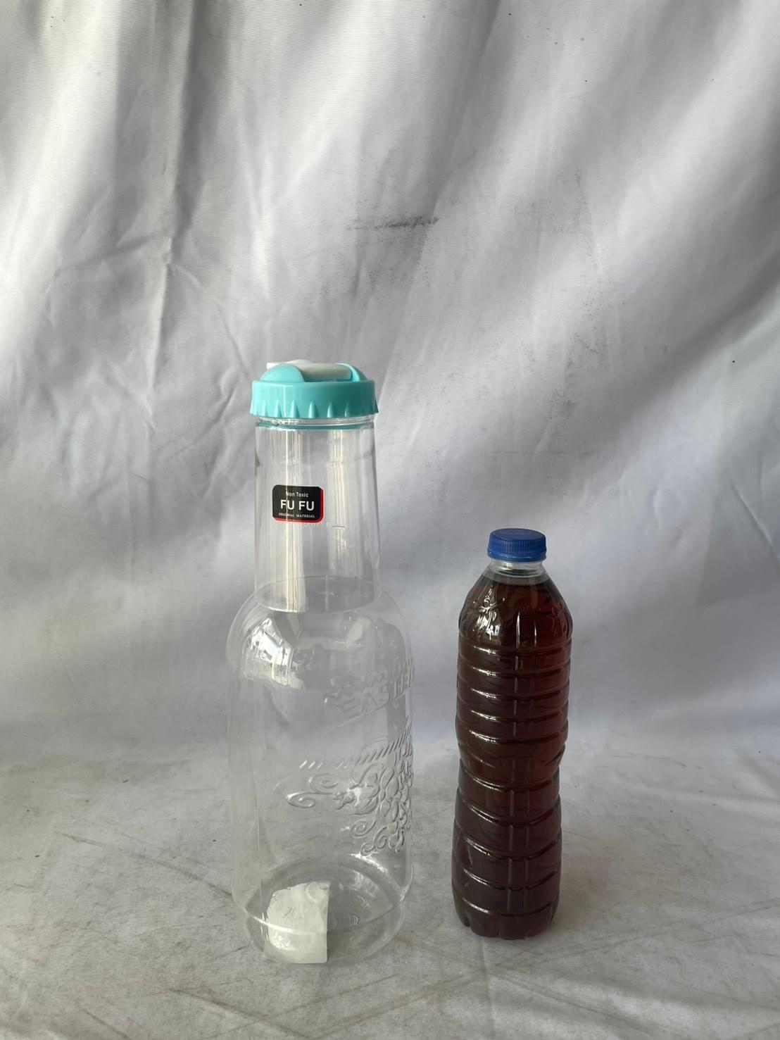 O011-1 ขวดน้ำอุ่นฝาร่ม สูง32cm. (72)