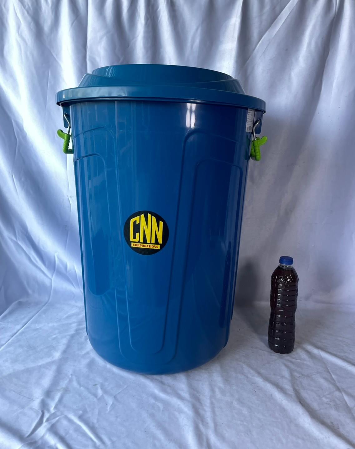 สินค้า,รายละเอียด BK20-B-BL01 ถังน้ำ20แกลลอน เกรดBสีน้ำเงิน CNN 47*47*64cm.