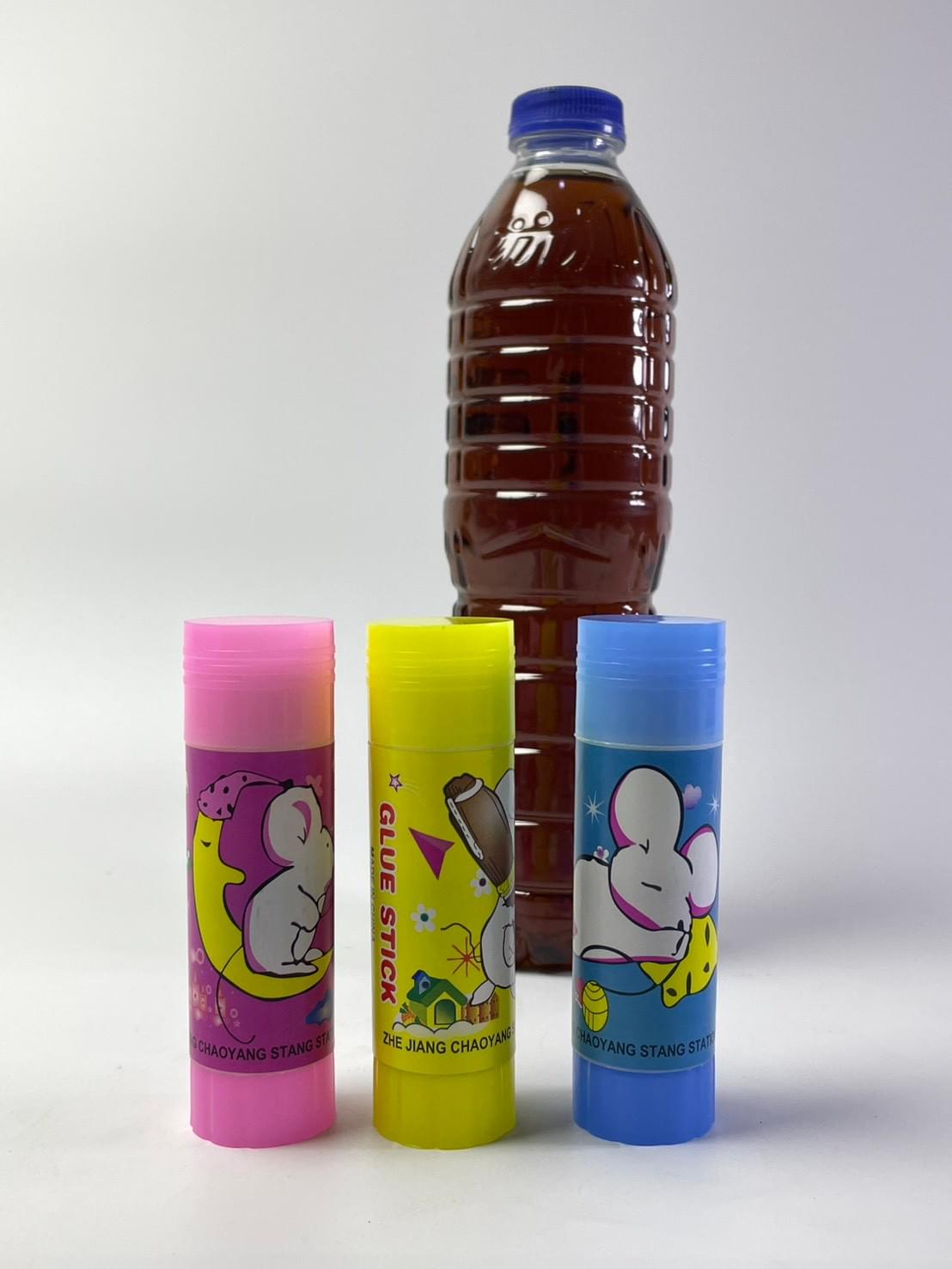 กาวแท่ง ขนาดใหญ่ 36 กรัม คละสี (384)