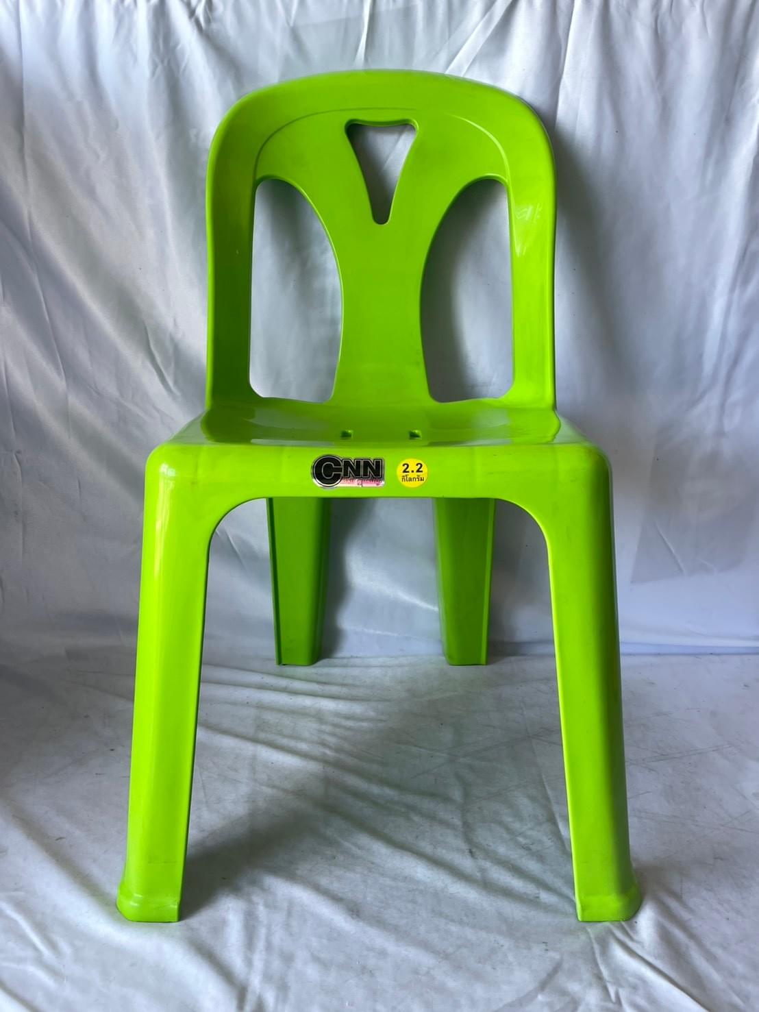 สินค้า,รายละเอียด CP-AB-GR01 เก้าอี้พับทึบ เกรดAB สีเขียวตอง,