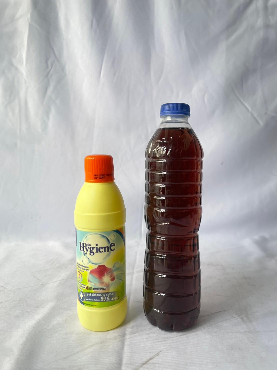 น้ำยาซักผ้าไฮยีน บลิซ ซักผ้าสี ขวด 250มล. (1302043077)