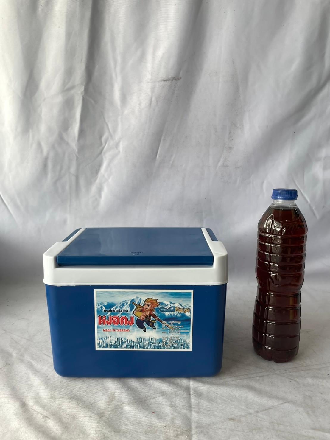 V3B กระติกน้ำแข็งเหลี่ยม 3ลิตร สีB 17.5*23*16.5cm. (24)