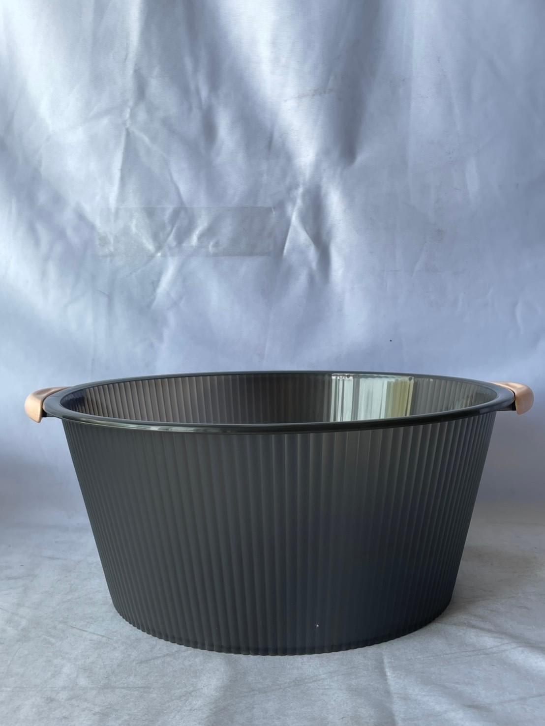 อ่างล้างหน้าพลาสติกมีหูจับ ขนาด 36x16cm. NO.6811 (จีน) (40)